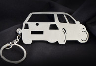 Custom Stainless Steel Keychain for VW Volkswagen GTI Enthusiasts