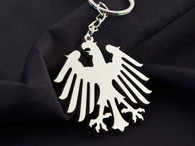 Germany Classic Eagle Custom Stainless Steel Keychain