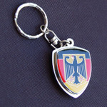 Germany Eagle Crest Key Chain