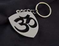 Aum Custom Stainless Steel Keychain Key Chain