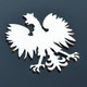 Poland Polish Stainless Emblem Badge