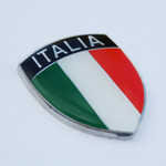 Italy Italia Crest Emblem 1.5"