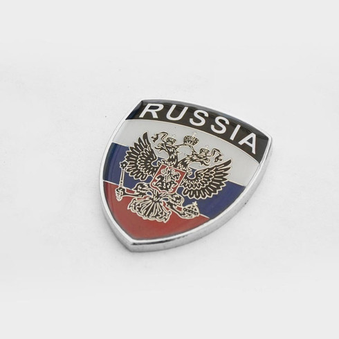 Russia Crest Emblem 1.5"