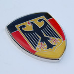 Germany Crest Emblem 2.5"
