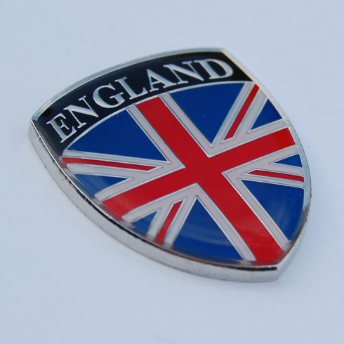 United Kingdom England Great Britain Crest Emblem 2.5"