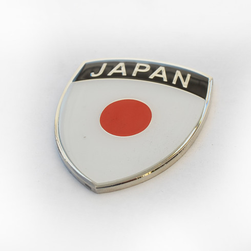 Japan Crest Emblem 2.5"