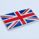 United Kingdom England Union Jack Badge Emblem 2" x 1"