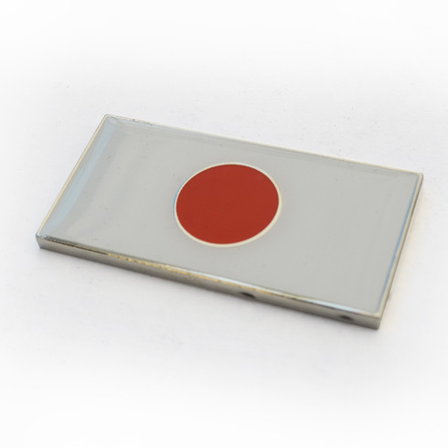 Japan Badge Emblem 2" x 1"