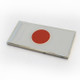 Japan Badge Emblem 2" x 1"