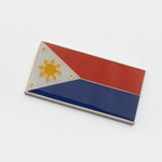 Philippines Badge Emblem 2" x 1"