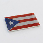 Puerto Rico Badge Emblem 2" x 1"