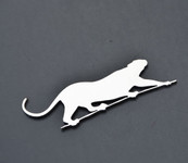 Cougar Jaguar Stainless Metal Car Truck Motorcycle Badge Emblem (select size)