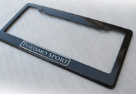 Turismo Sport Custom Real Carbon License Plate Frame Holder Surround with Mounting Screws & Caps