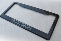 Limited Edition Custom Real Carbon License Plate Frame Holder Surround with Mounting Screws & Caps