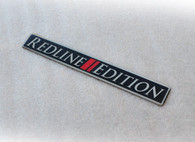 Redline Edition Emblem Badge Metal Show Quality 