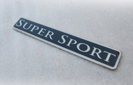 Super Sport Emblem Badge Metal Show Quality 
