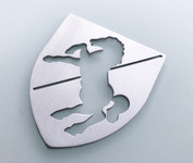 11th Armor Cavalry Badge Emblem Metal Car Truck Motorcycle 
