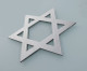 Star of David Jewish Israel Judaism Judaica Badge Emblem Metal Car Truck Motorcycle