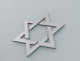 Star of David Jewish Israel Judaism Judaica Modern Badge Emblem Metal Car Truck Motorcycle