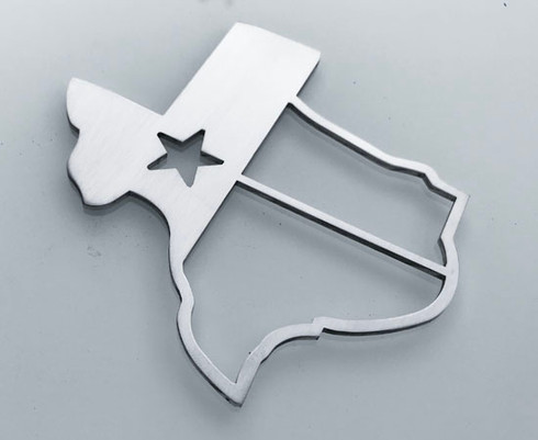 Texas Texan Badge Emblem Metal Car Truck Motorcycle