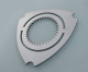 Rotary Engine Badge Emblem 4" Metal Car Truck Motorcycle