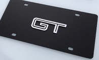 GT Retro License Plate Décor Decorative