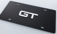 GT emblem License Plate Décor Decorative