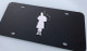 Bagpipe Scottish Piper License Plate Décor Decorative