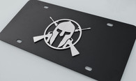 Spartan Guns Warrior License Plate Décor Decorative