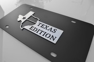 Texas Edition Texan License Plate Décor Decorative