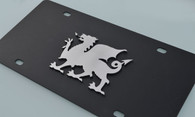 Welsh Dragon Wales License Plate Décor Decorative