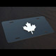 Canada Canadian Maple Leaf License Plate Décor Decorative