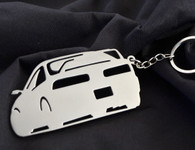 Custom Stainless Steel Keychain for Acura GSR Enthusiasts