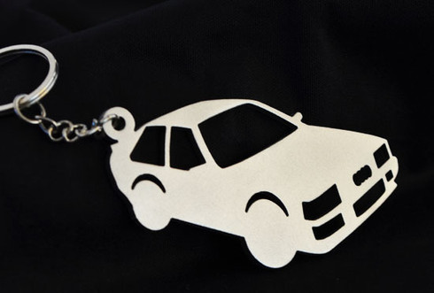 Audi Quattro Keychain Key Chain