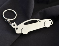 Custom Stainless Steel Keychain for Bentley GT Enthusiasts