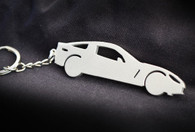 Custom Stainless Steel Keychain for Chevy Corvette Side Enthusiasts