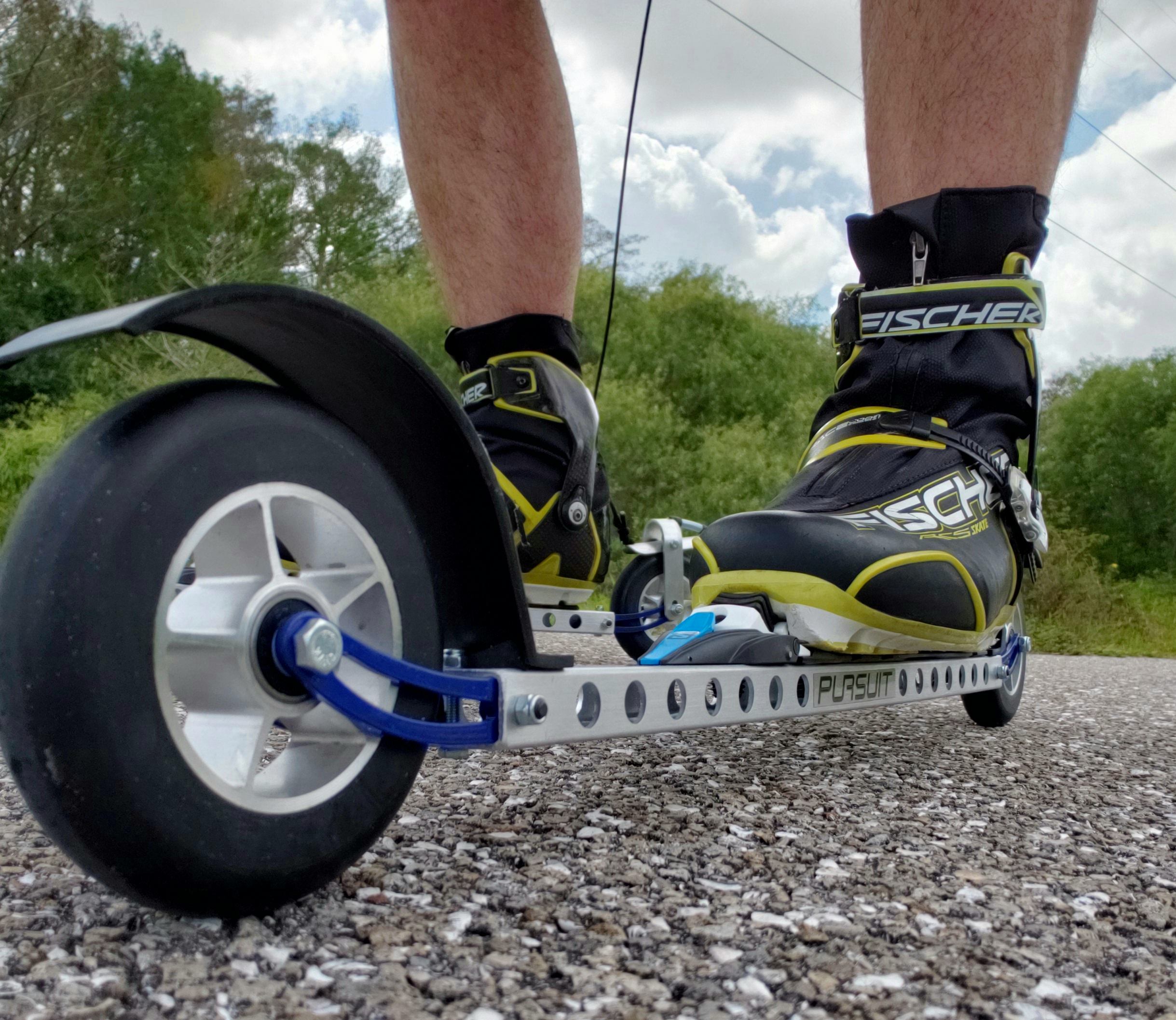 Pursuit Roller Skis