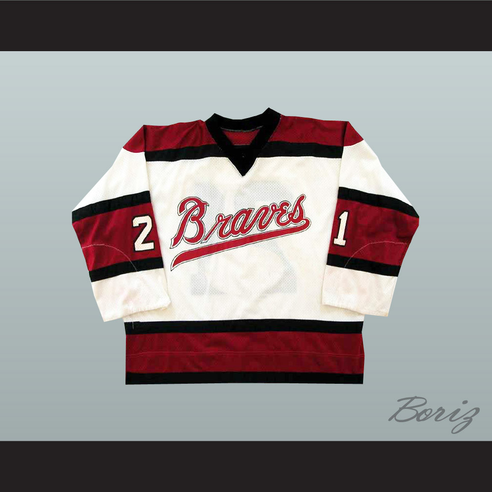 Bill Corkery Boston Braves Hockey Jersey
