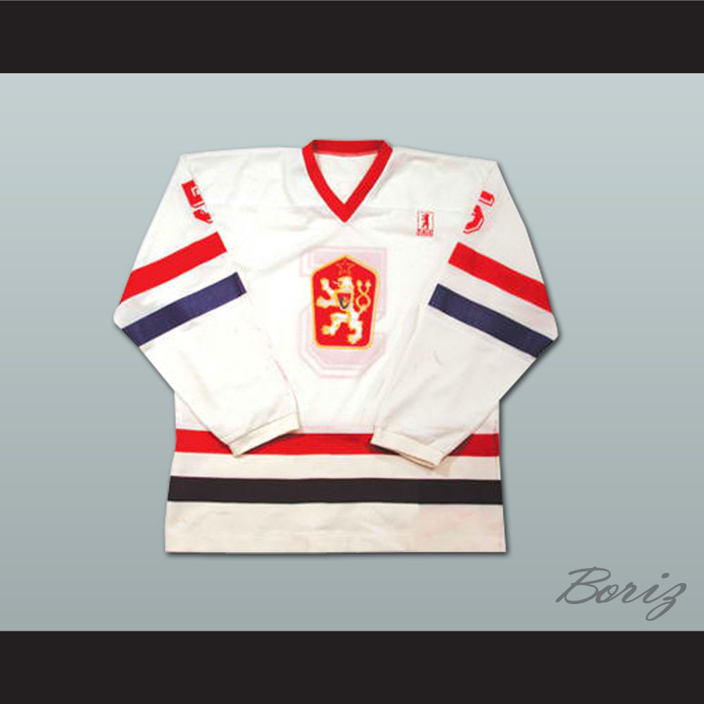 czechoslovakia hockey jersey