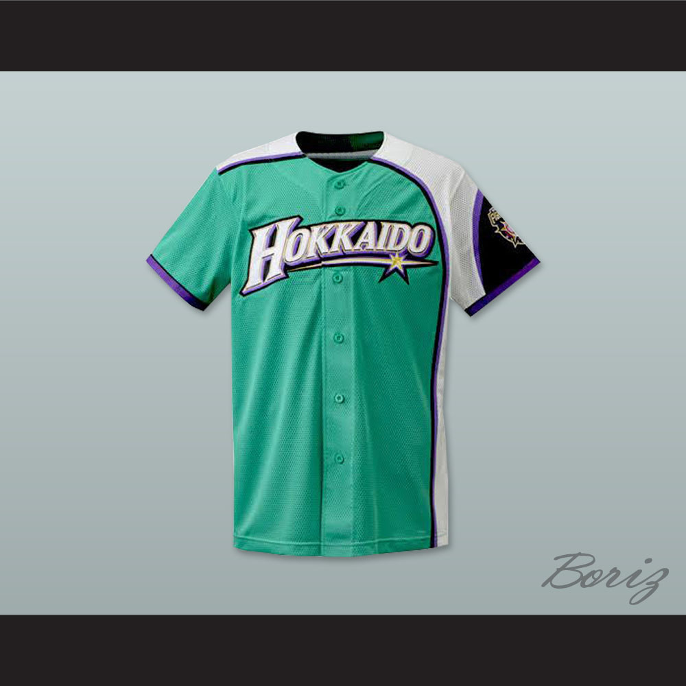 ohtani fighters jersey