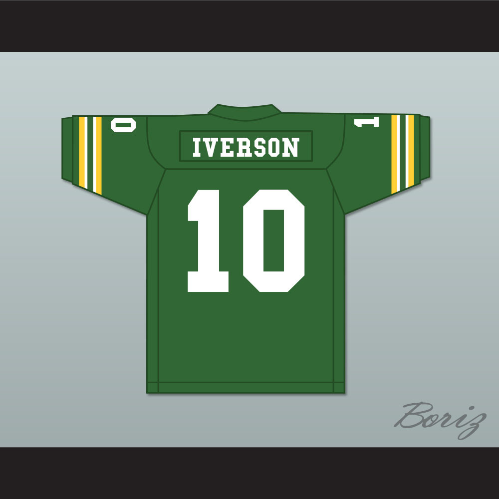 iverson football jersey