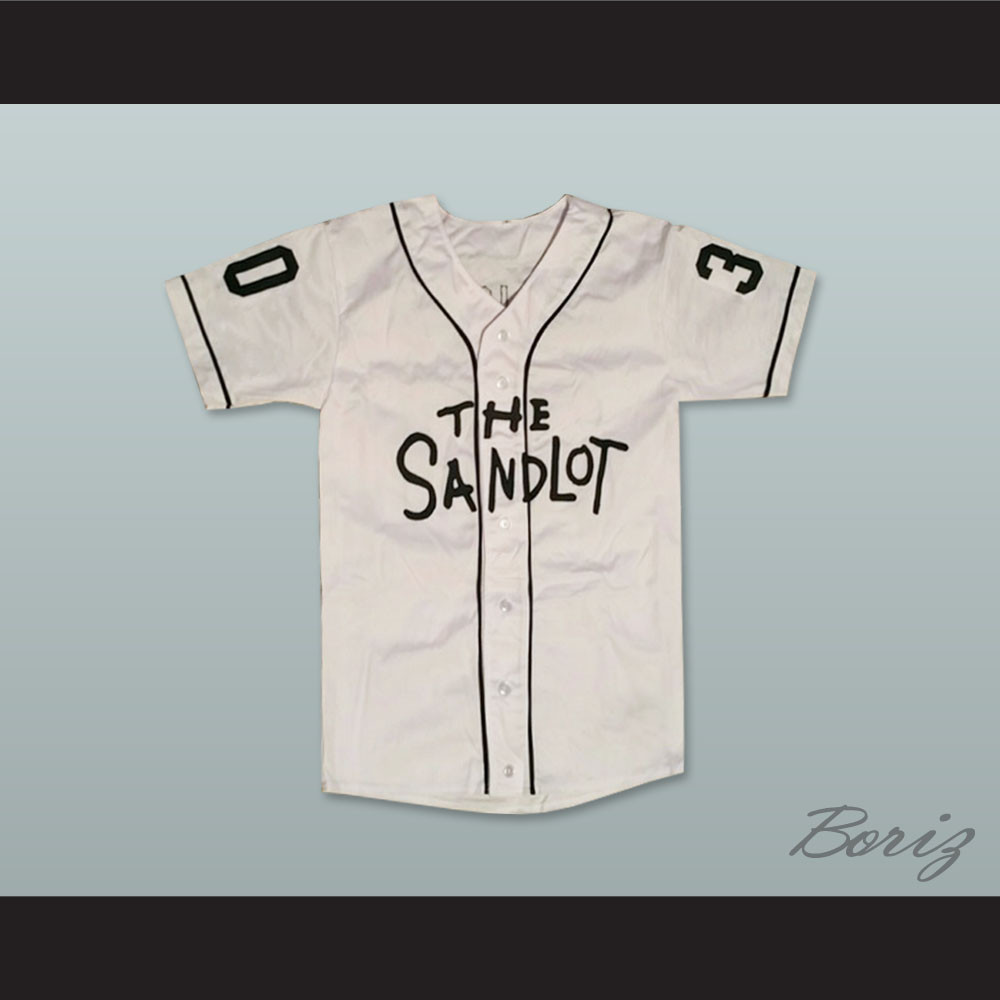 sandlot benny jersey