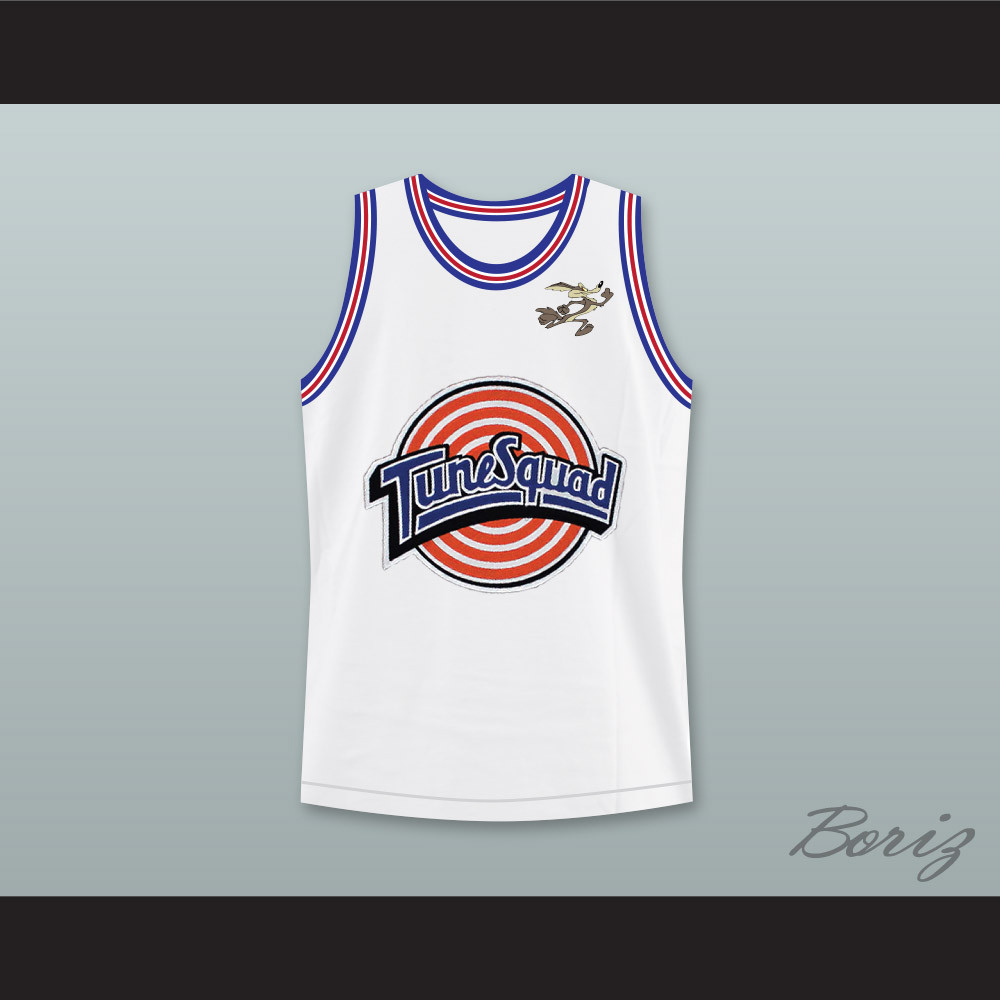 wile e coyote space jam jersey