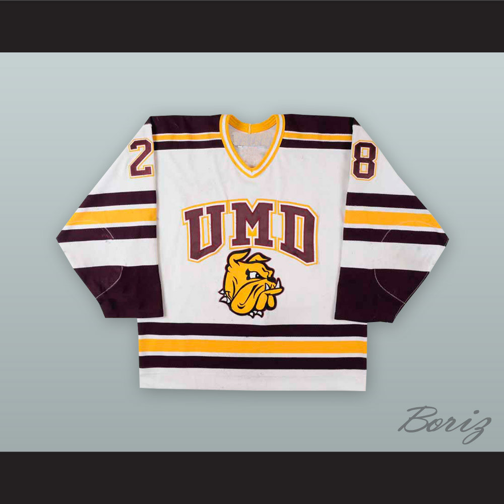 Minnesota-Duluth Bulldogs Hockey Jersey
