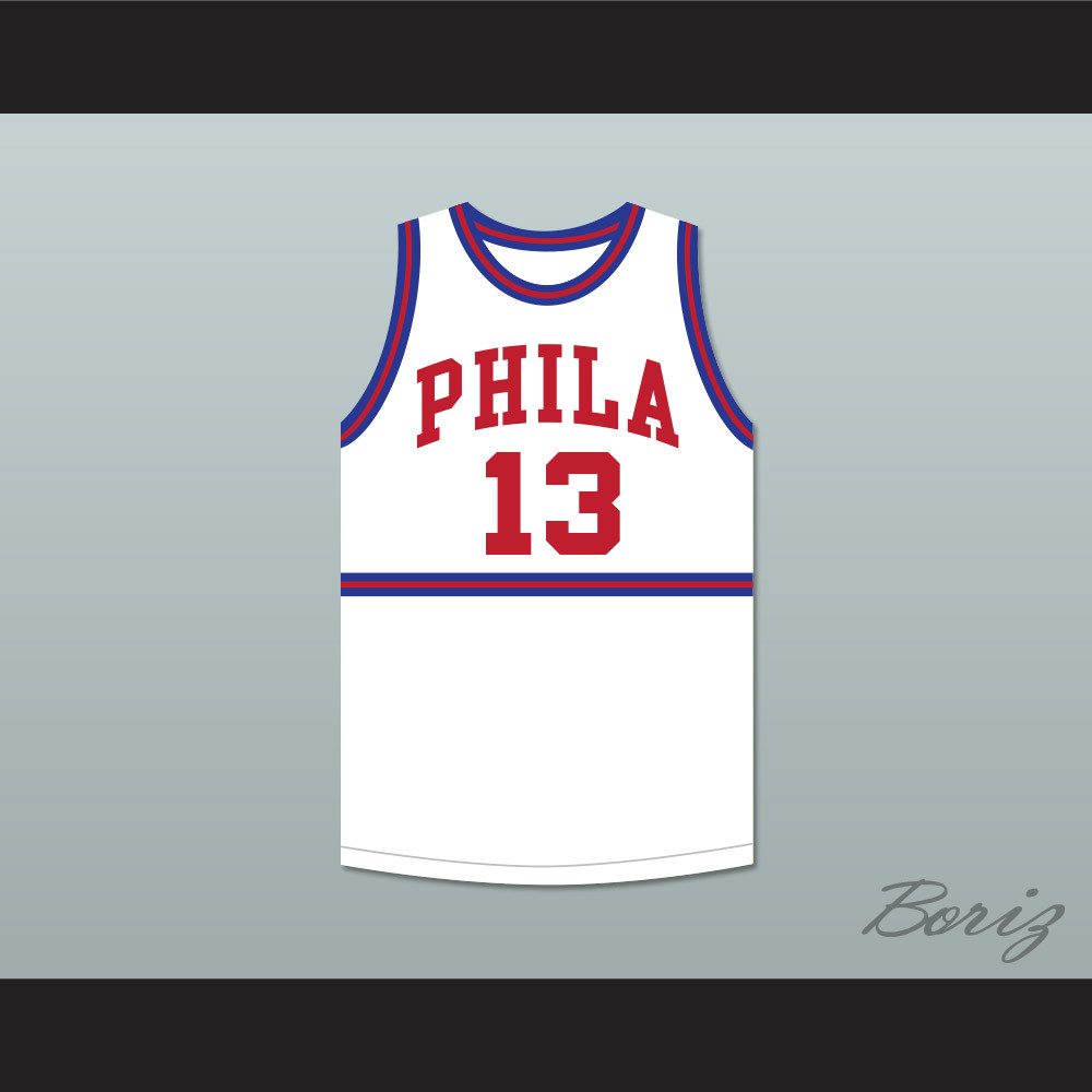 Wilt Chamberlain 13 Philadelphia 