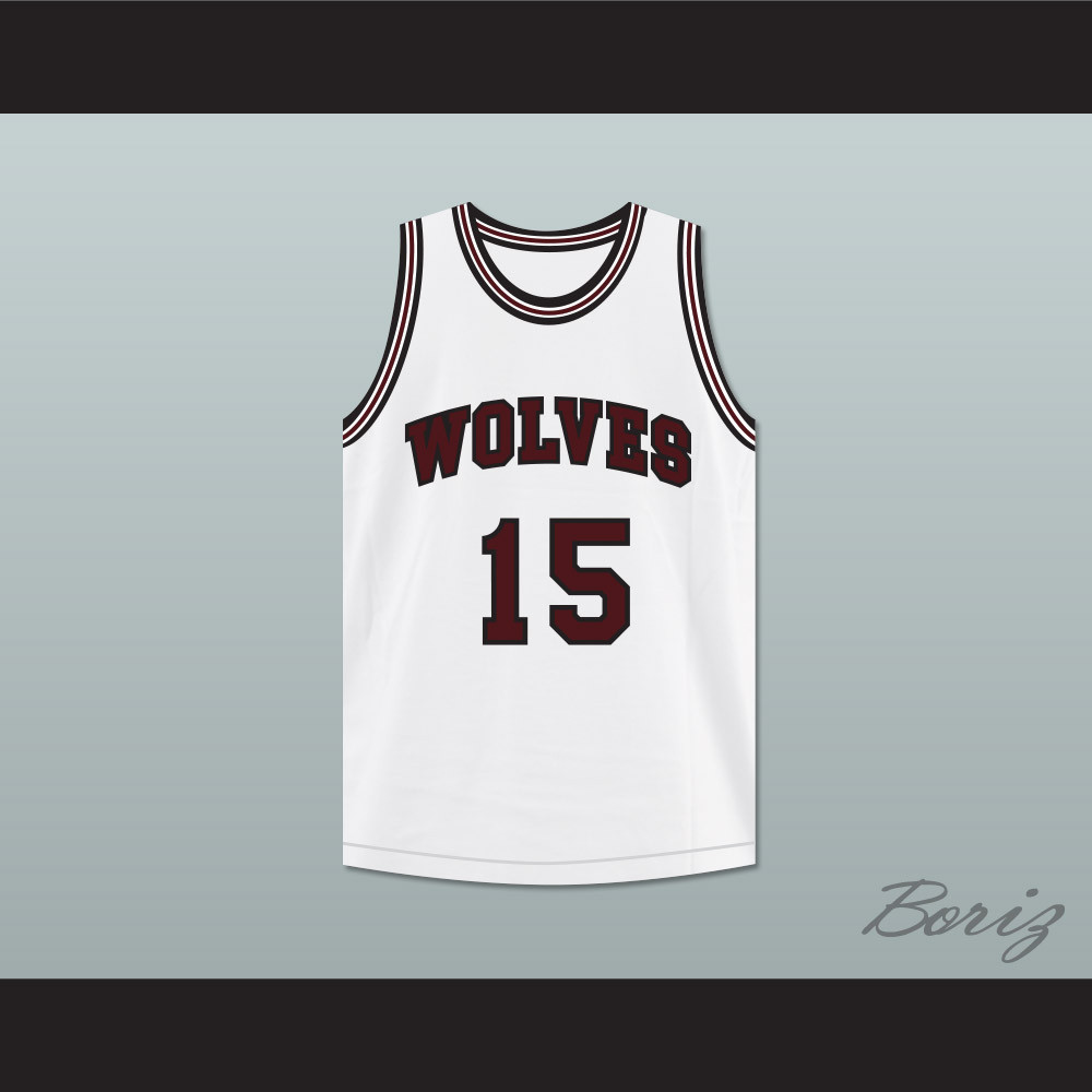 wolves jersey white