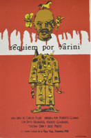 Raúl Martínez #25. "Requiem por Yarni," 1988. Silkscreen, 27 1/23 x 20 inches.