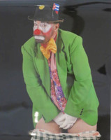 Alicia Leal, "Reflexion sobre los hombres" 2012, light jet impression, 24" x 15.75"