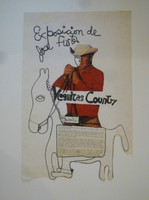"Exposición de Jose Fuster" by Jose Fuster, #3499. 22" x 14.25".