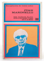 Umberto Peña (Cover) "Recopilación de textos sobre Juan Marinello,"1979.